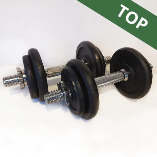2x10kg reguleeritavad hantlid