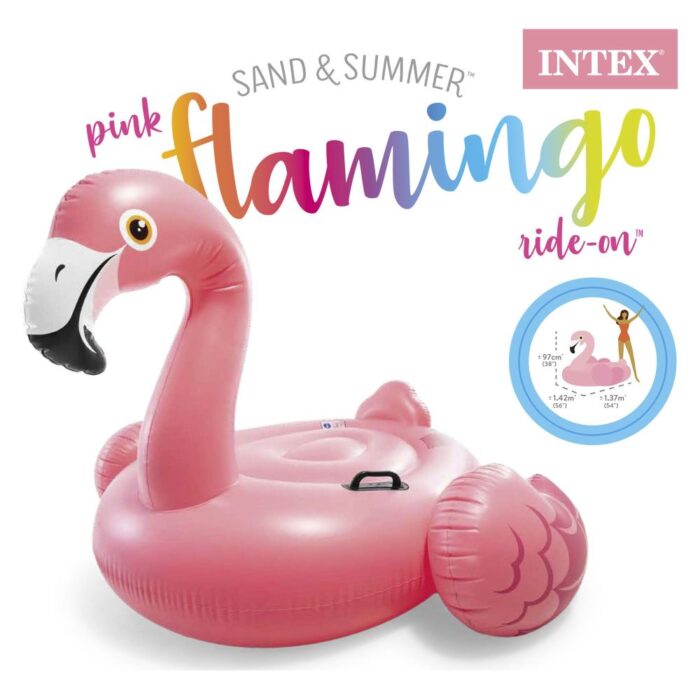 Täispuhutav flamingo