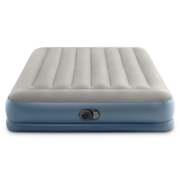 Täispuhutav madrats pumbaga 203х152х30cm, Intex