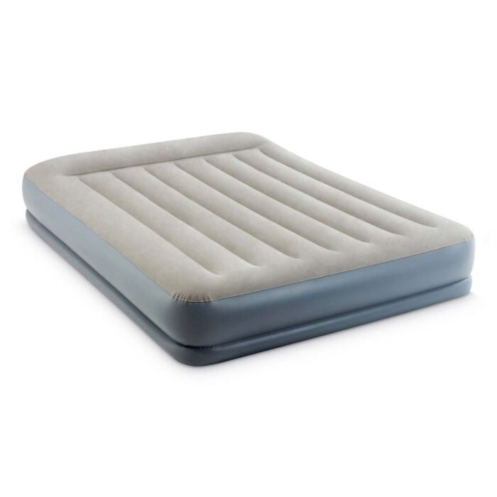 Täispuhutav madrats pumbaga 203х152х30cm, Intex