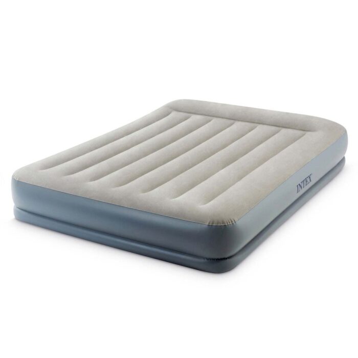 Täispuhutav madrats pumbaga 203х152х30cm, Intex