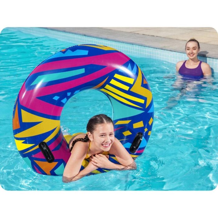 Ujumisrõngas kirju 107cm tume
