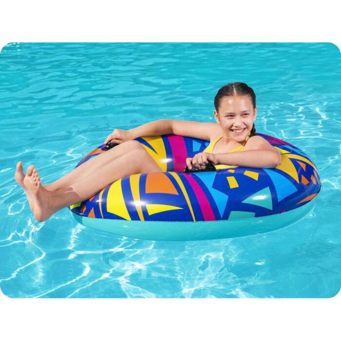 Ujumisrõngas kirju 107cm tume