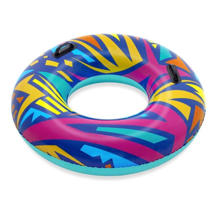 Ujumisrõngas kirju 107cm tume