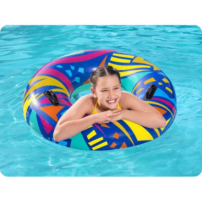 Ujumisrõngas kirju 107cm tume