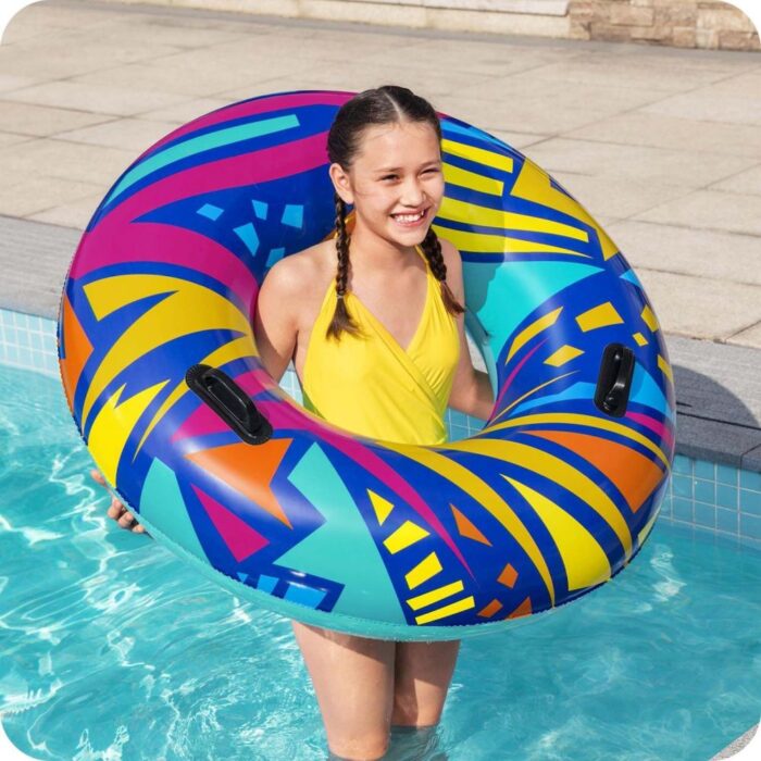 Ujumisrõngas kirju 107cm tume