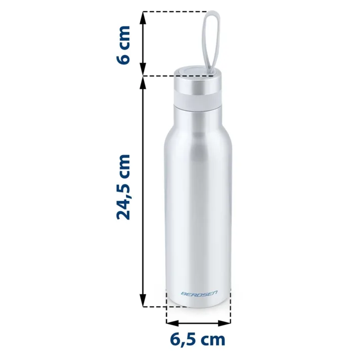 Vaakumtermos BD-787, 500ml, hõbedane