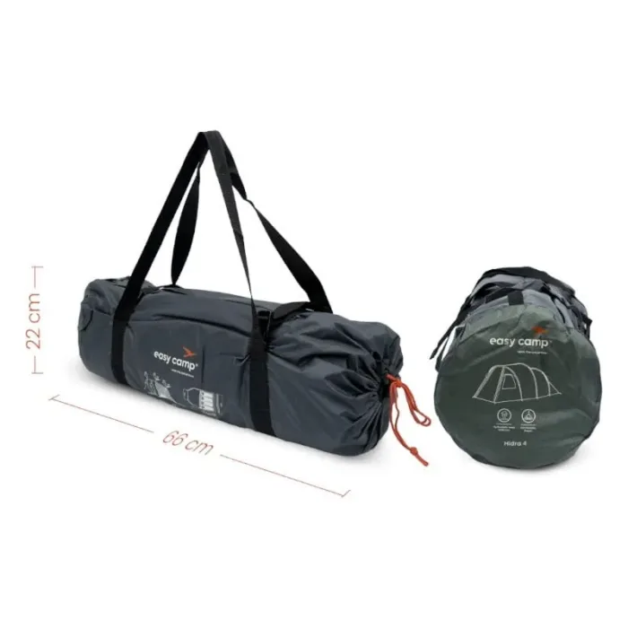 Matkatelk Easy Camp Hidra 4-kohaline