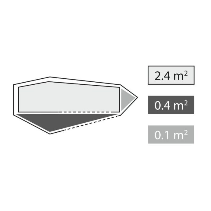 Telk Robens Cress 1 Pro 1-kohaline