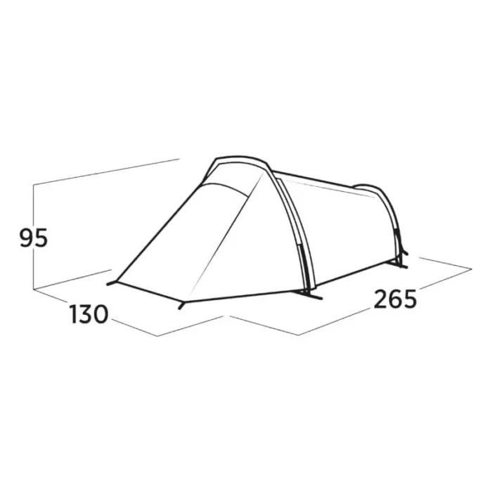 Telk Easy Camp Sarek 1, 1-kohaline