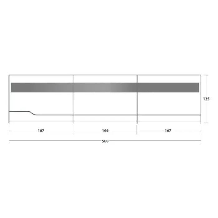 Tuulekaitse sein Outwell Windscreen 1,25x5m